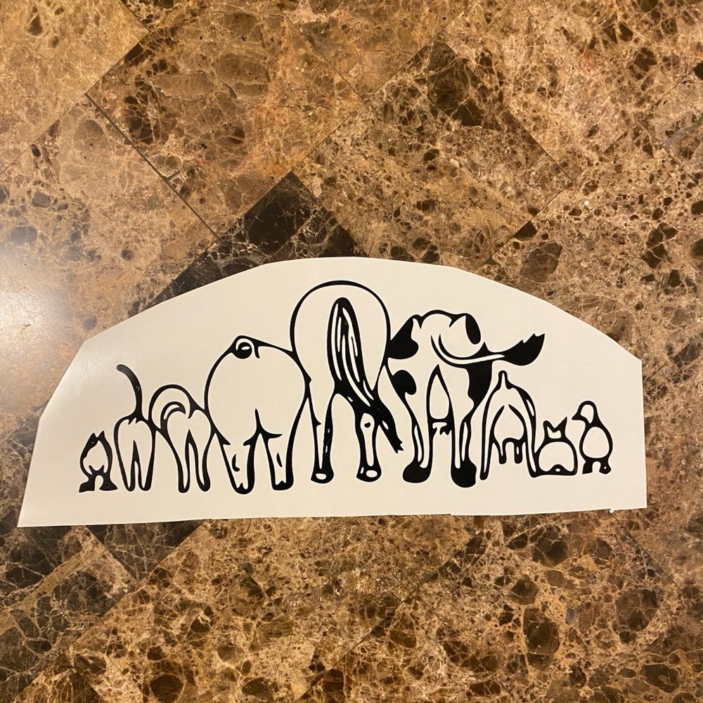 Vinyl decal